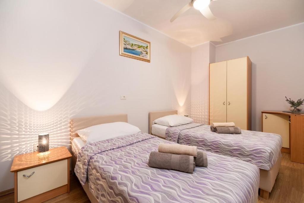Apartments Dea Caeli ヴェラ・ルカ エクステリア 写真