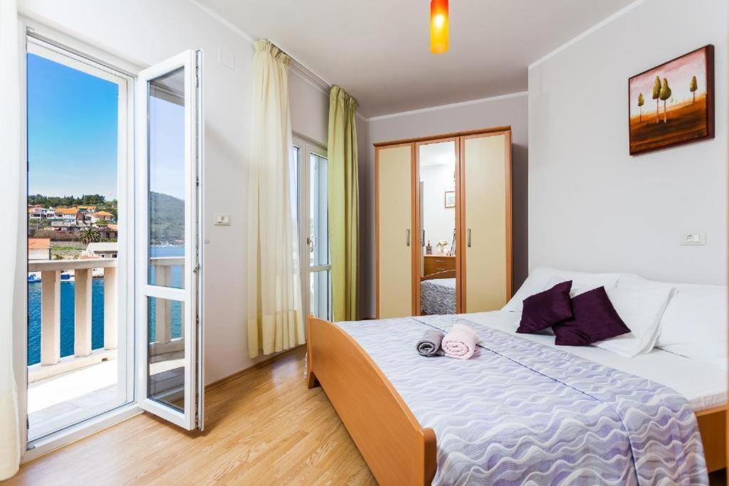 Apartments Dea Caeli ヴェラ・ルカ エクステリア 写真